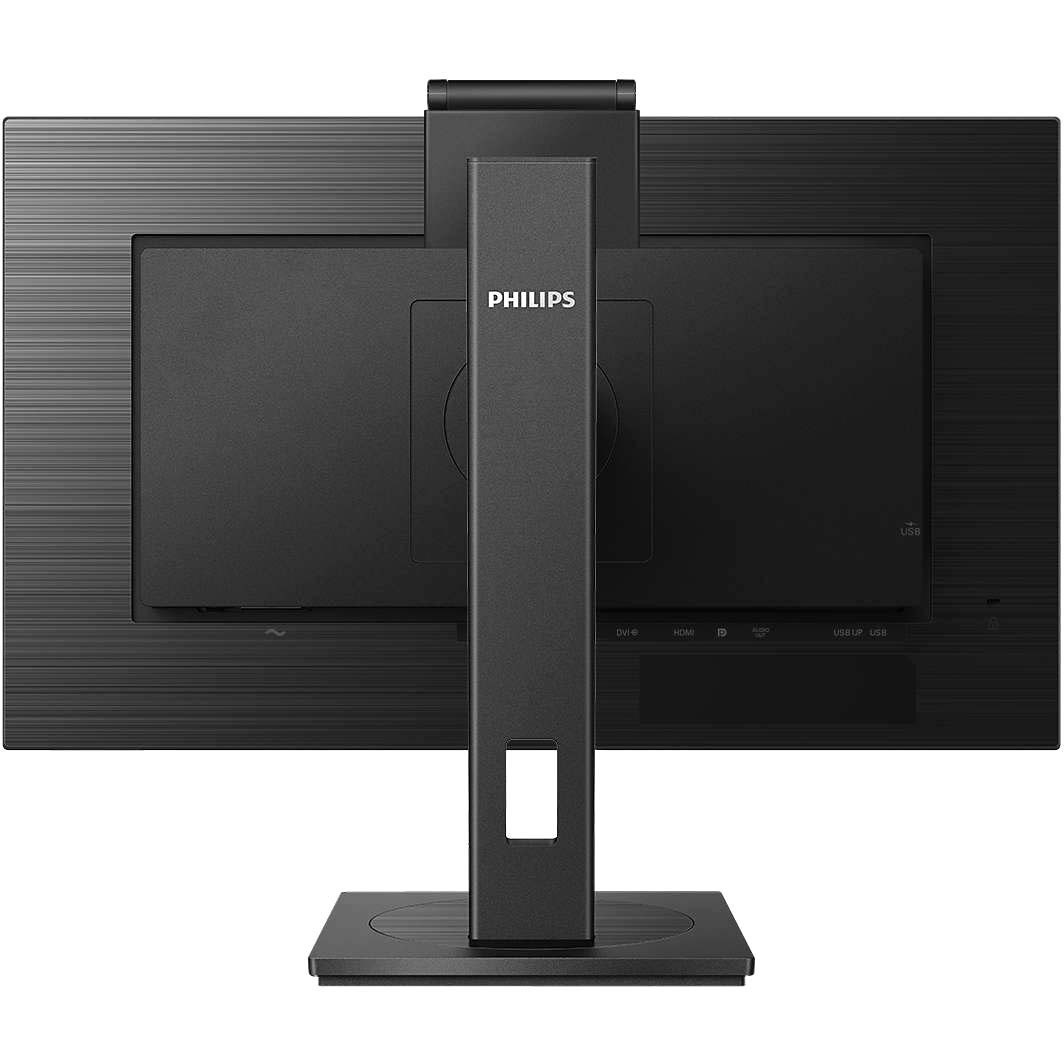 Philips 275B1H 27" Class Webcam WQHD LCD Monitor - 16:9 - Textured Black