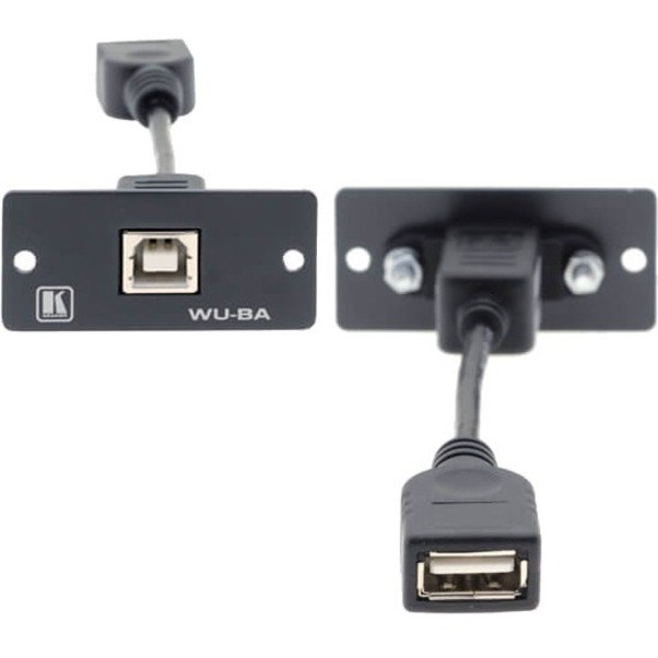Kramer Wall Plate Insert - USB (B/A)