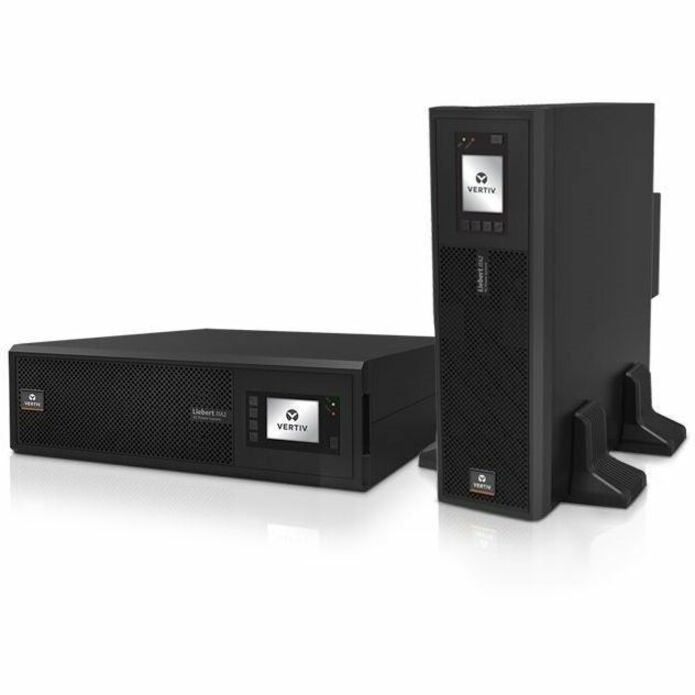 Vertiv Liebert ITA2 16KVA/16KW UPS 400V LCD long backup model(w/ web card, DC connection cable & mounting rail kits)batteries excluded (01202682)