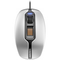 CHERRY MC 4900 Mouse - USB - Optical - 3 Button(s) - Black, Silver