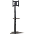 Chief Large Flat Panel Floor Stand Display Mount - For Displays 42-86" - Black
