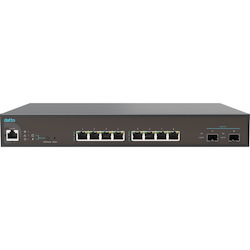 Datto DSW250 DSW250-8P-2X 8 Ports Manageable Ethernet Switch - 2.5 Gigabit Ethernet - 2.5GBase-T