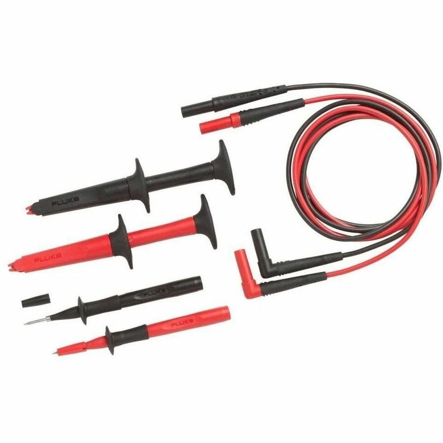 Fluke TL220 SureGrip Industrial Test Lead Set