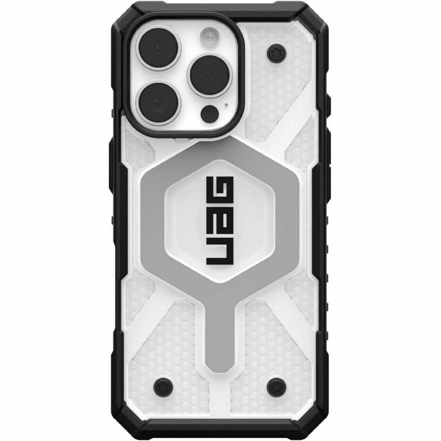 Urban Armor Gear Pathfinder Clear iPhone 16 Pro Case