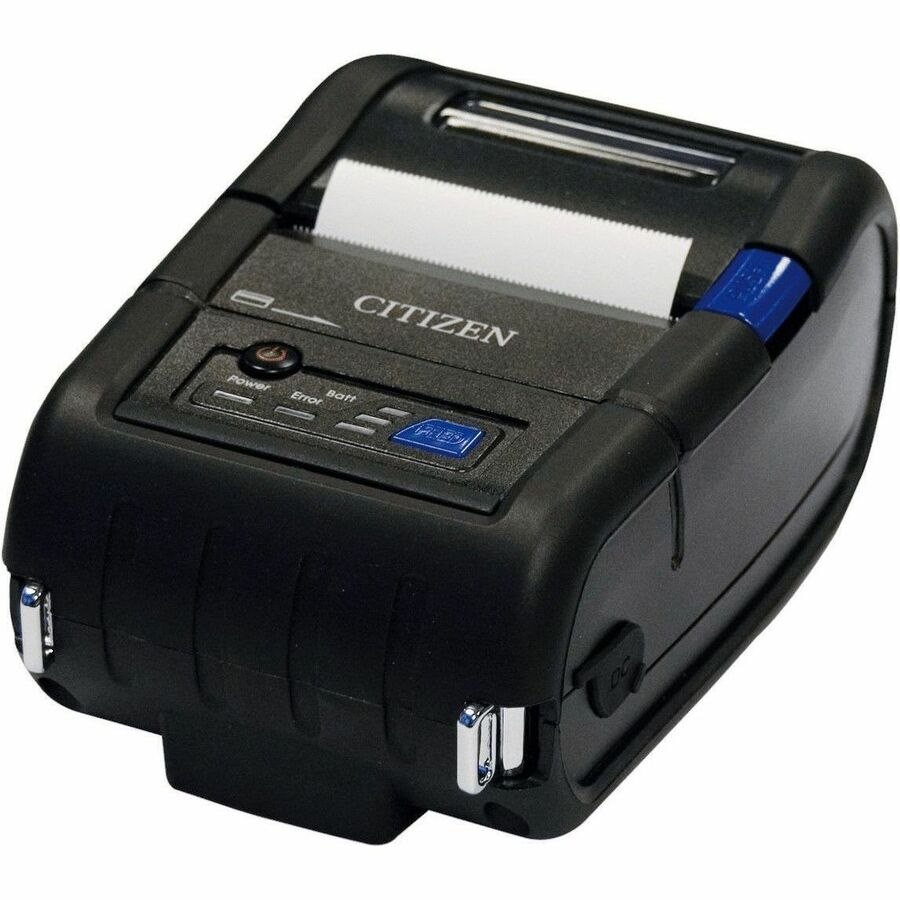 Citizen CMP-20II Retail, Mobile, Ticketing, Law Enforcement, Courier Service Direct Thermal Printer - Portable - Receipt Print - USB - Serial - Battery Included - With Cutter