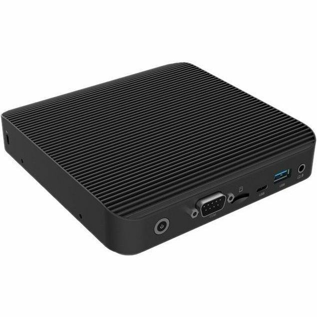 Zotac ZBOX PRO ZP-CI342 Desktop Computer - Intel Pentium N6415 - 4 GB - 120 GB SSD - Mini PC