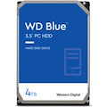 Western Digital Blue WD40EZAX 4 TB Hard Drive - 3.5" Internal - SATA (SATA/600) - Conventional Magnetic Recording (CMR) Method
