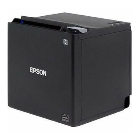 Epson OmniLink TM-M30II-H Direct Thermal Printer - Monochrome - Receipt Print - Ethernet - USB - Bluetooth - With Cutter - Black - 3" Display Screen - 9.84 in/s Mono - 203 dpi - For PC, Android, Mac
