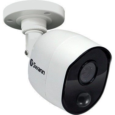 Swann PRO-1080MSB 2 Megapixel HD Surveillance Camera - Colour - 1 Pack - Bullet