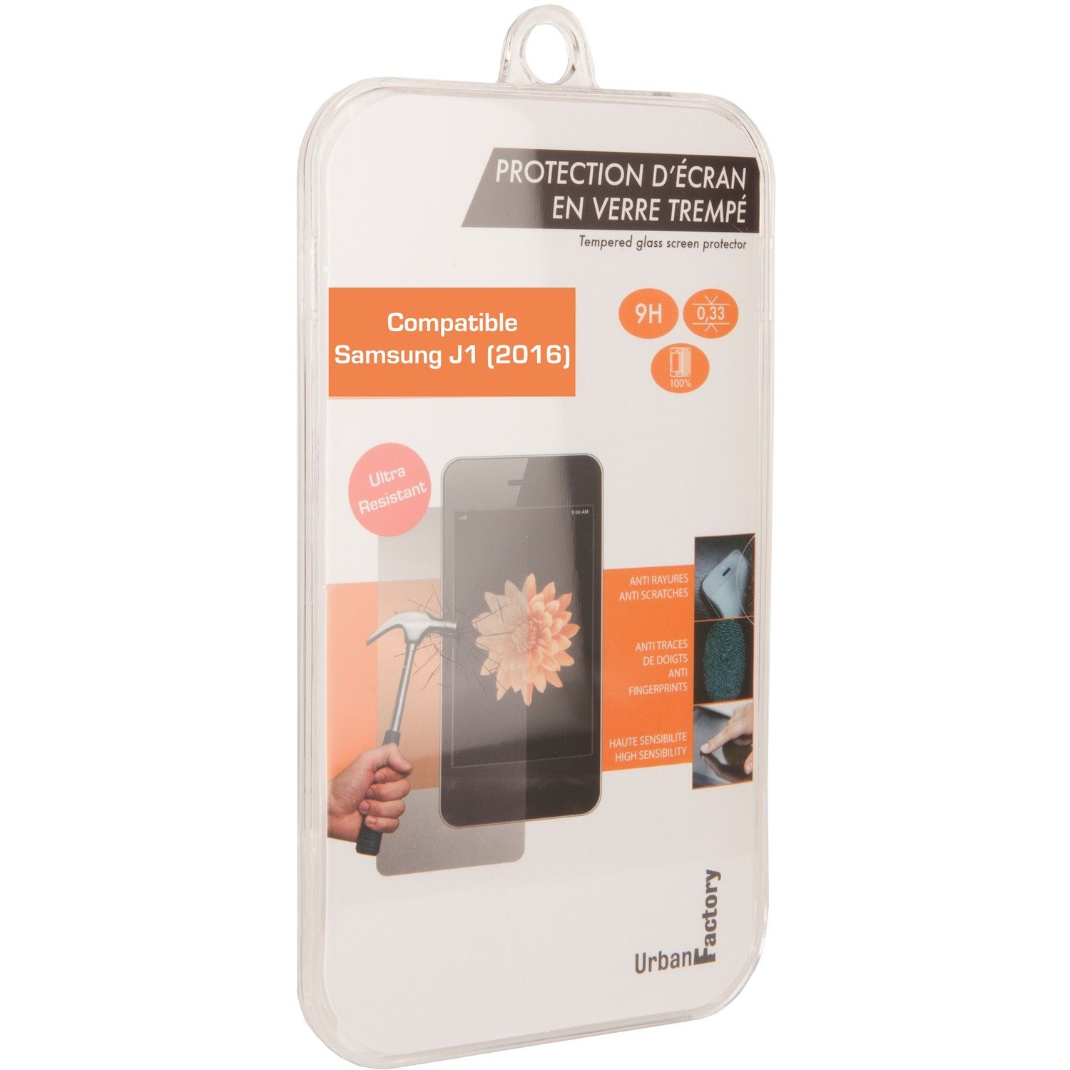 Urban Factory TGP37UF Screen Protector Transparent