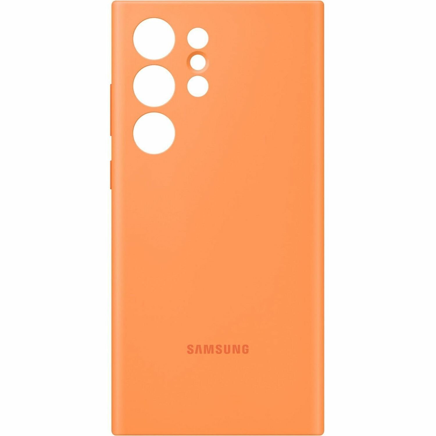 Samsung Case for Samsung Galaxy S23 Ultra Smartphone - Orange