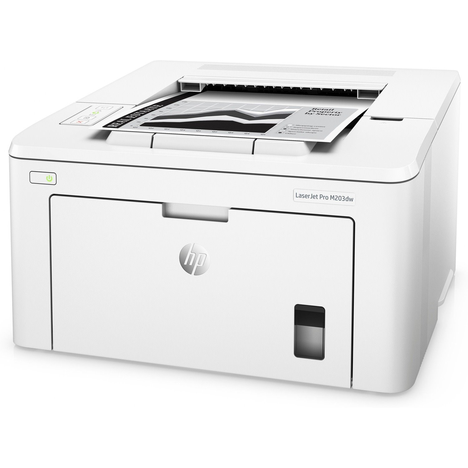 Принтер hp laserjet pro m203dw не печатает