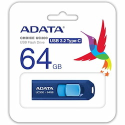 Adata Choice UC300 64GB USB 3.2 (Gen 1) Type C Flash Drive