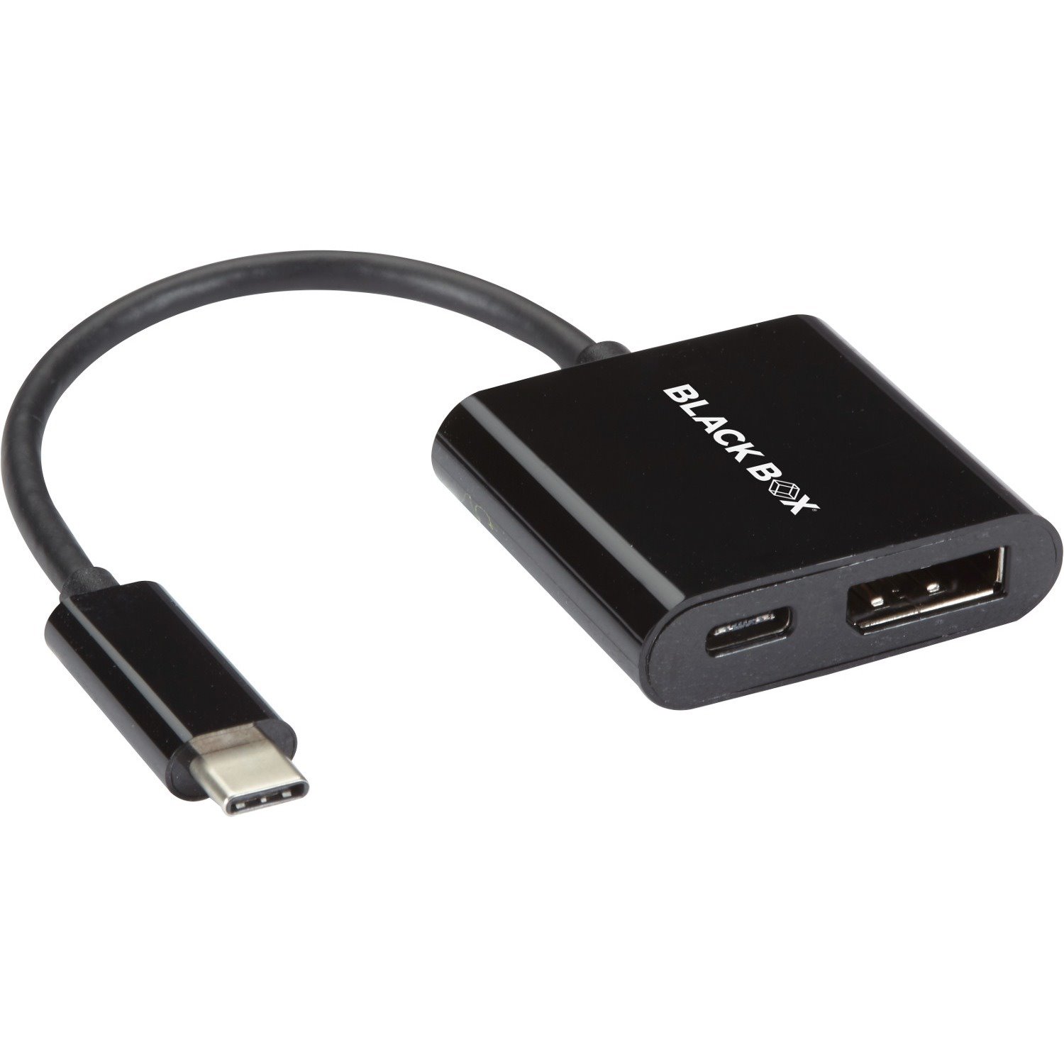 Black Box USB-C to DisplayPort Adapter with 60W Power Delivery, 4K60, HDR