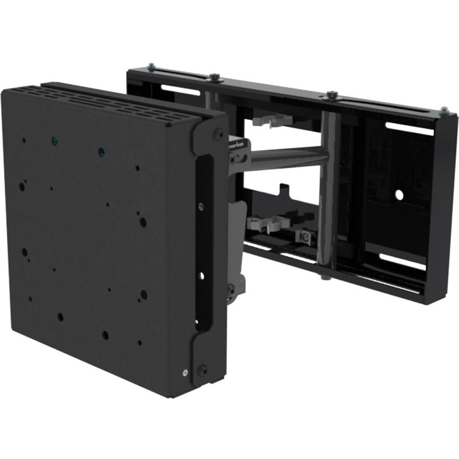 Peerless-AV&reg; DSX750 Wall Mount for Flat Panel Display, Media Player - Black