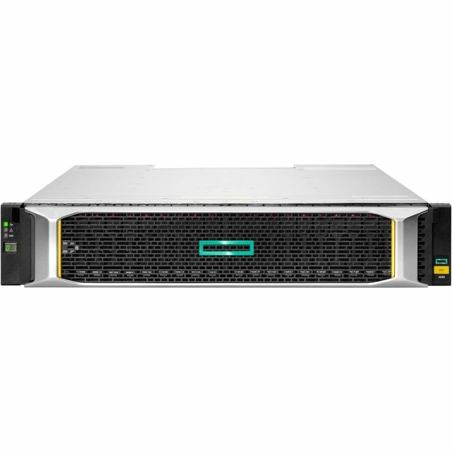HPE 2060 24 x Total Bays SAN/NAS Storage System - 12 x 1.92TB SSD - 2U Rack-mountable