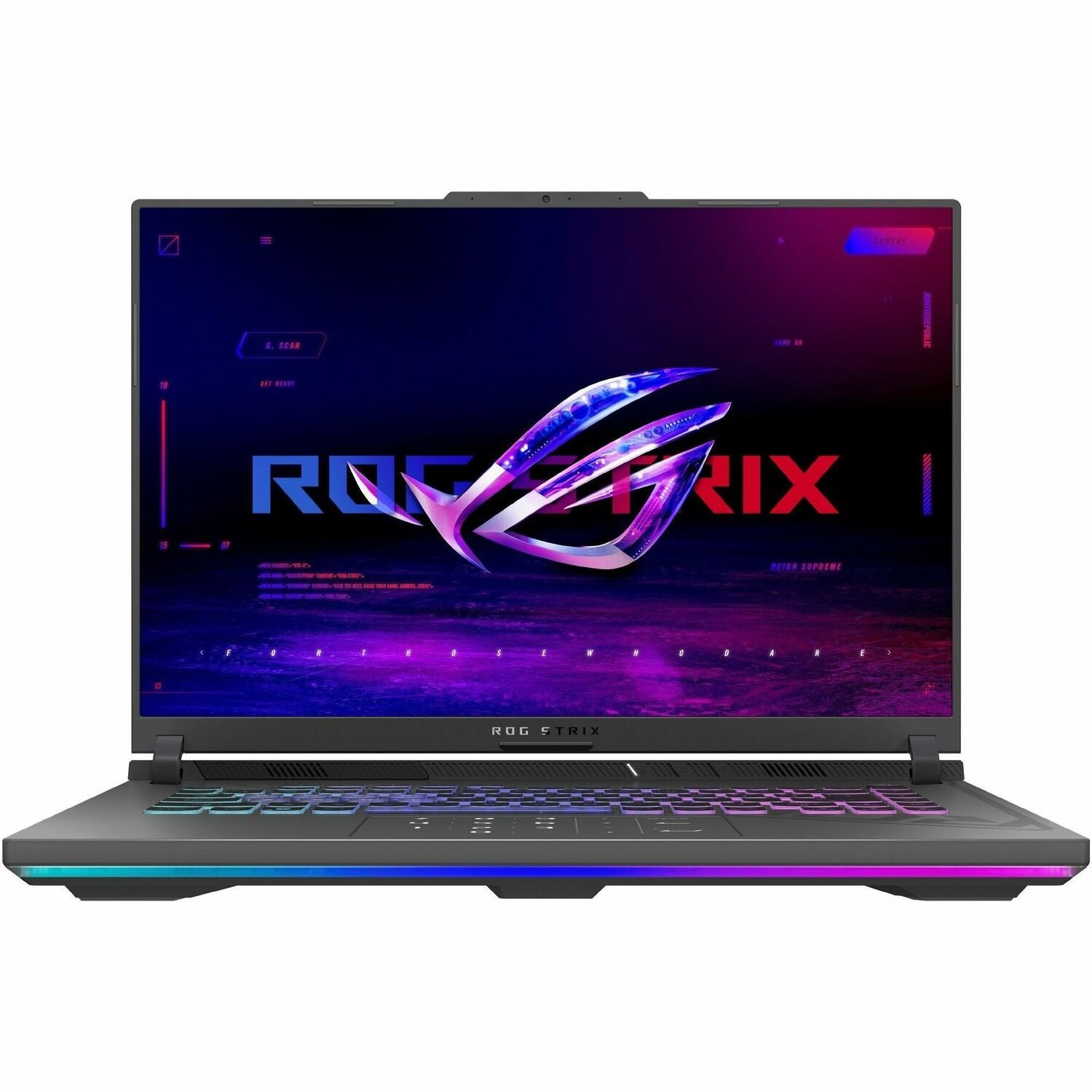 Asus ROG Strix G16 G614JZ-N4032W 16" Gaming Notebook - QHD+ - Intel Core i9 13th Gen i9-13980HX - 32 GB - 1 TB SSD