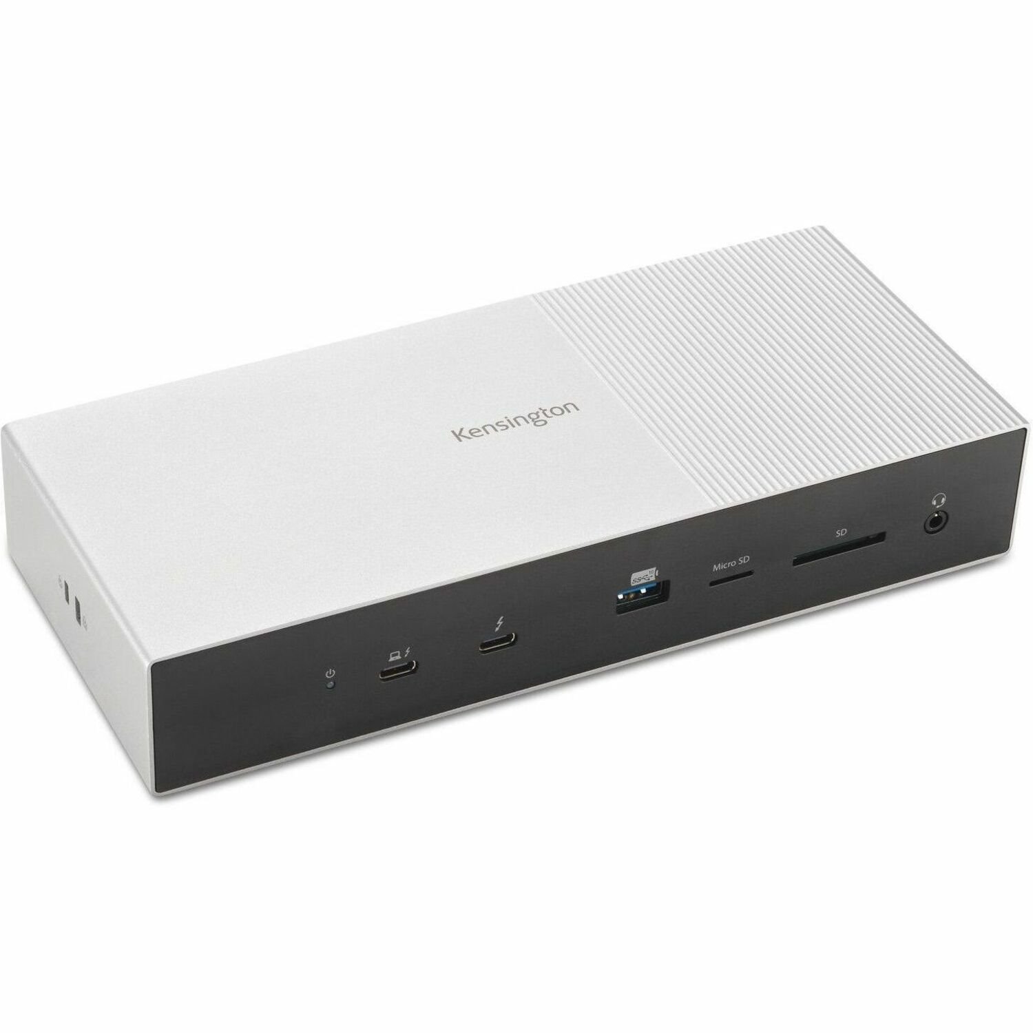 Kensington SD5000T5 Thunderbolt 5 Docking Station for Workstation/Notebook/Monitor - Charging Capability - Memory Card Reader - SD - Desktop