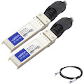AddOn Calix 100-01793 Compatible TAA Compliant 10GBase-CU SFP+ to SFP+ Direct Attach Cable (Passive Twinax, 1m)