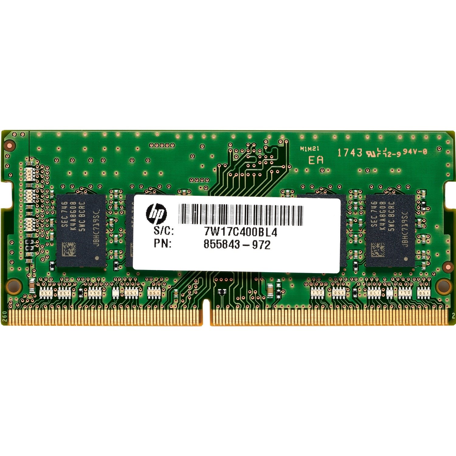 HP 8GB DDR4 SDRAM Memory Module