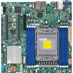 Supermicro X12SPM-LN4F Workstation Motherboard - Intel C621A Chipset - Socket LGA-4189 - Intel Optane Memory Ready - Micro ATX