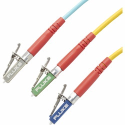 Fluke Networks SRC-9-SCLC-M 2 m Fibre Optic Network Cable for Test Equipment, Network Device