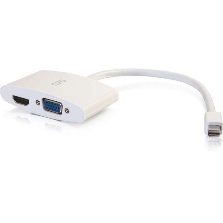 C2G 20.32 cm HDMI/Mini DisplayPort/VGA A/V Cable - 1