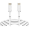 Belkin BOOST&uarr;CHARGE USB-C to USB-C Cable (2m / 6.6ft, White)