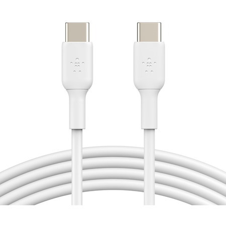 Belkin BOOST&uarr;CHARGE 2 m USB-C Data Transfer Cable for iPad mini, Smartphone - 1 / Pack