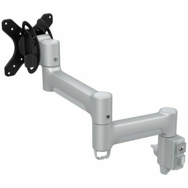 Atdec Mounting Arm for Curved Screen Display, Monitor, Flat Panel Display - Silver - Landscape/Portrait