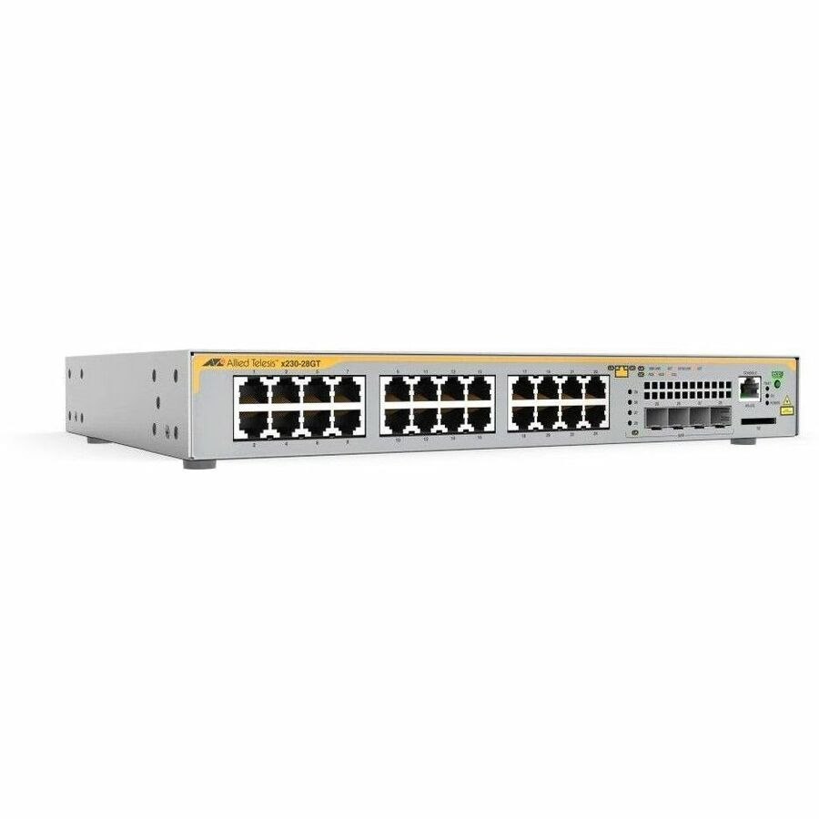 Allied Telesis L3 Switch with 24 x 10/100/1000T Ports and 4 x 100/1000X SFP Ports