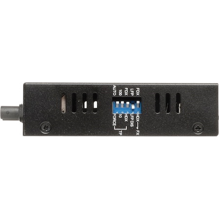 Tripp Lite by Eaton Gigabit Multimode Fiber to Ethernet Media Converter, 10/100BaseT to 100BaseFX-SC, 2km, 1310nm