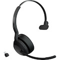 Jabra Evolve2 55 Wired/Wireless On-ear Mono Headset - Black