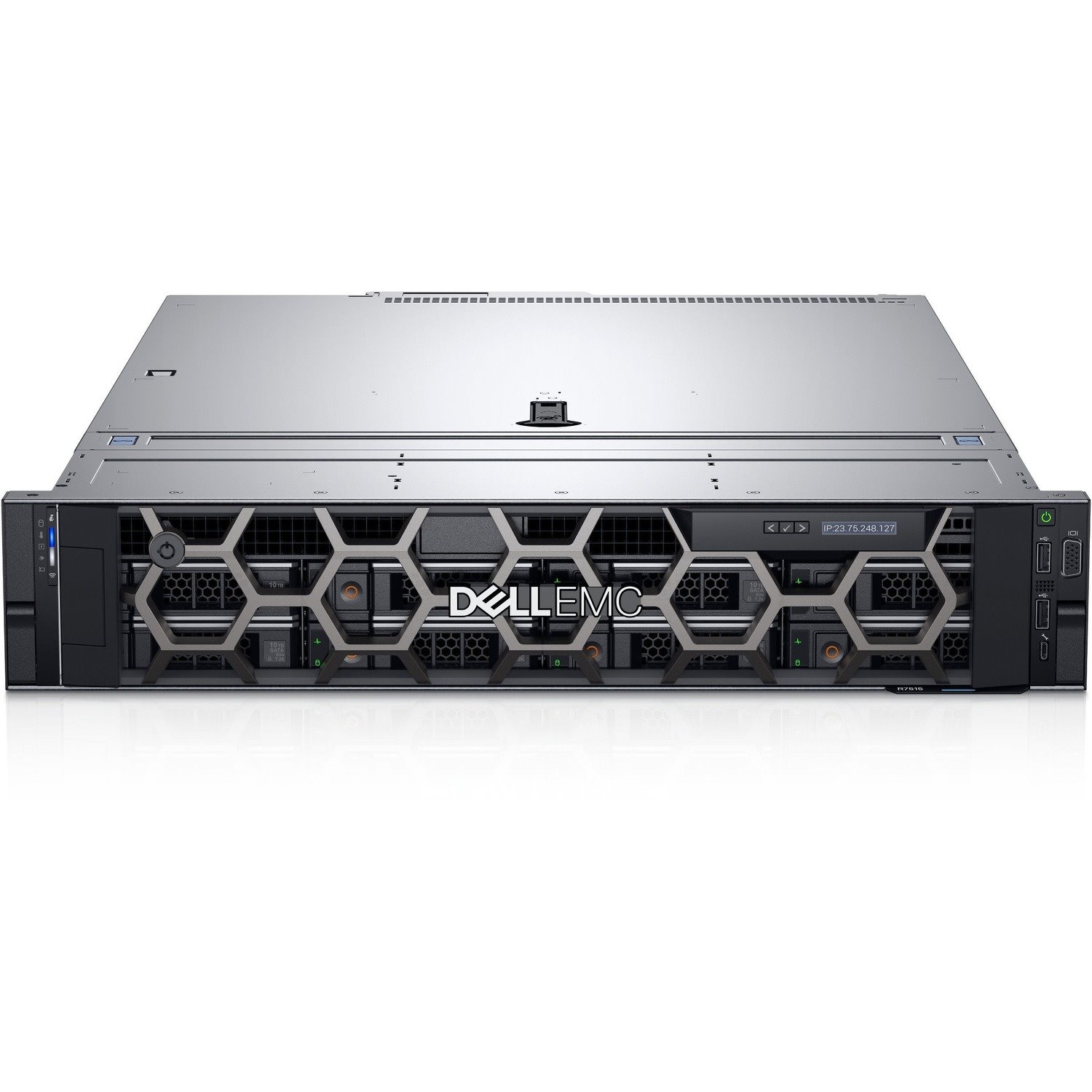 Dell EMC PowerEdge R7515 2U Rack Server - 1 x AMD EPYC 7302P 3 GHz - 16 GB RAM - 480 GB SSD - (1 x 480GB) SSD Configuration - 12Gb/s SAS, Serial ATA/600 Controller