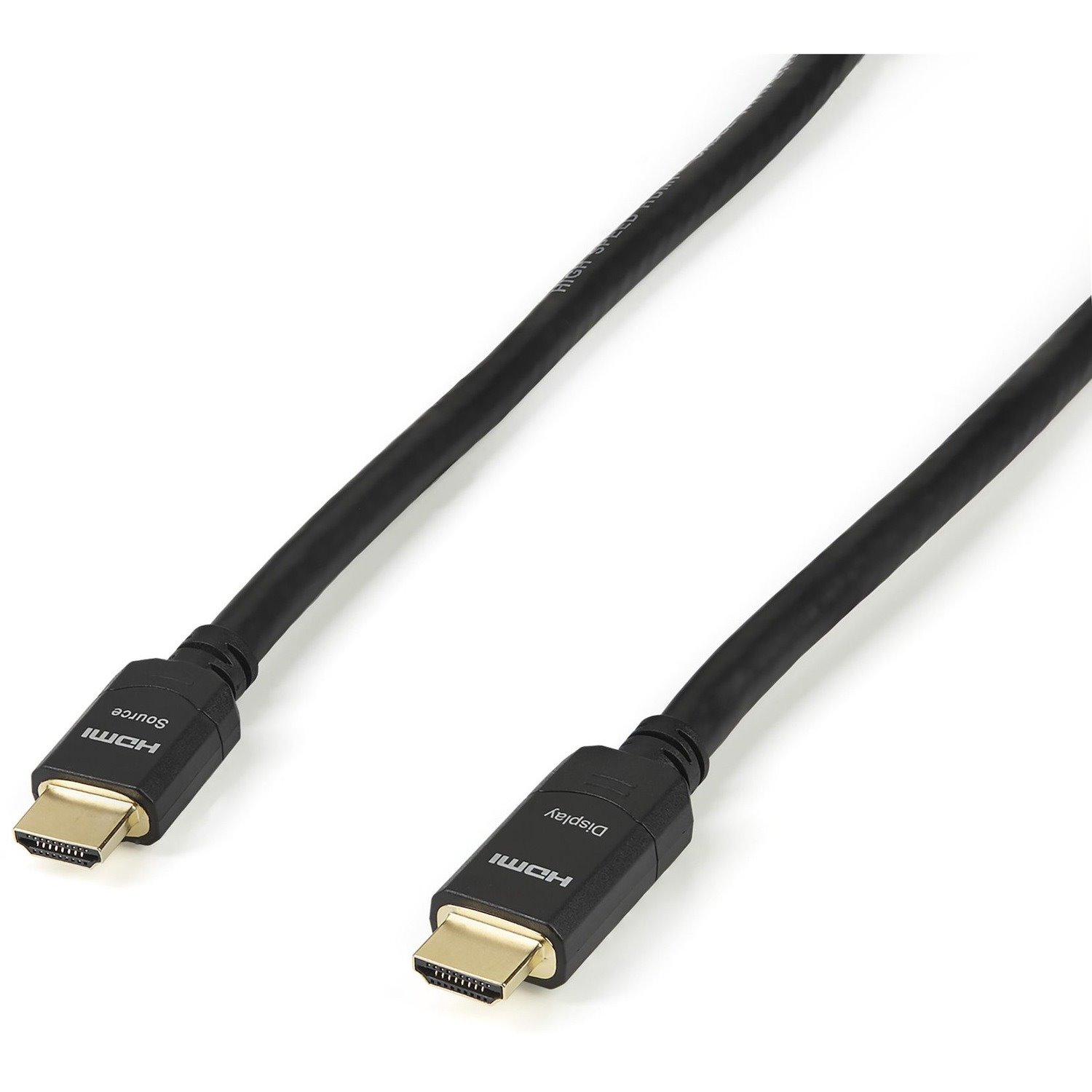 StarTech.com 98ft (30m) Active HDMI Cable, 4K 30Hz UHD High Speed HDMI 1.4 Cable with Ethernet, CL2 Rated HDMI Cord for In-Wall Install