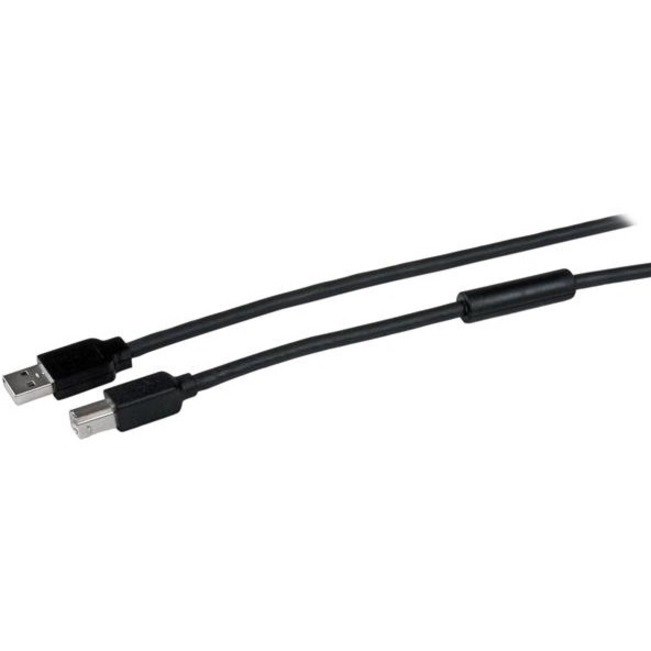 StarTech.com 15m / 50 ft Active USB 2.0 A to B Cable - M/M