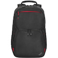 Lenovo Essential Plus Carrying Case Rugged (Backpack) for 15.6" Notebook - Black