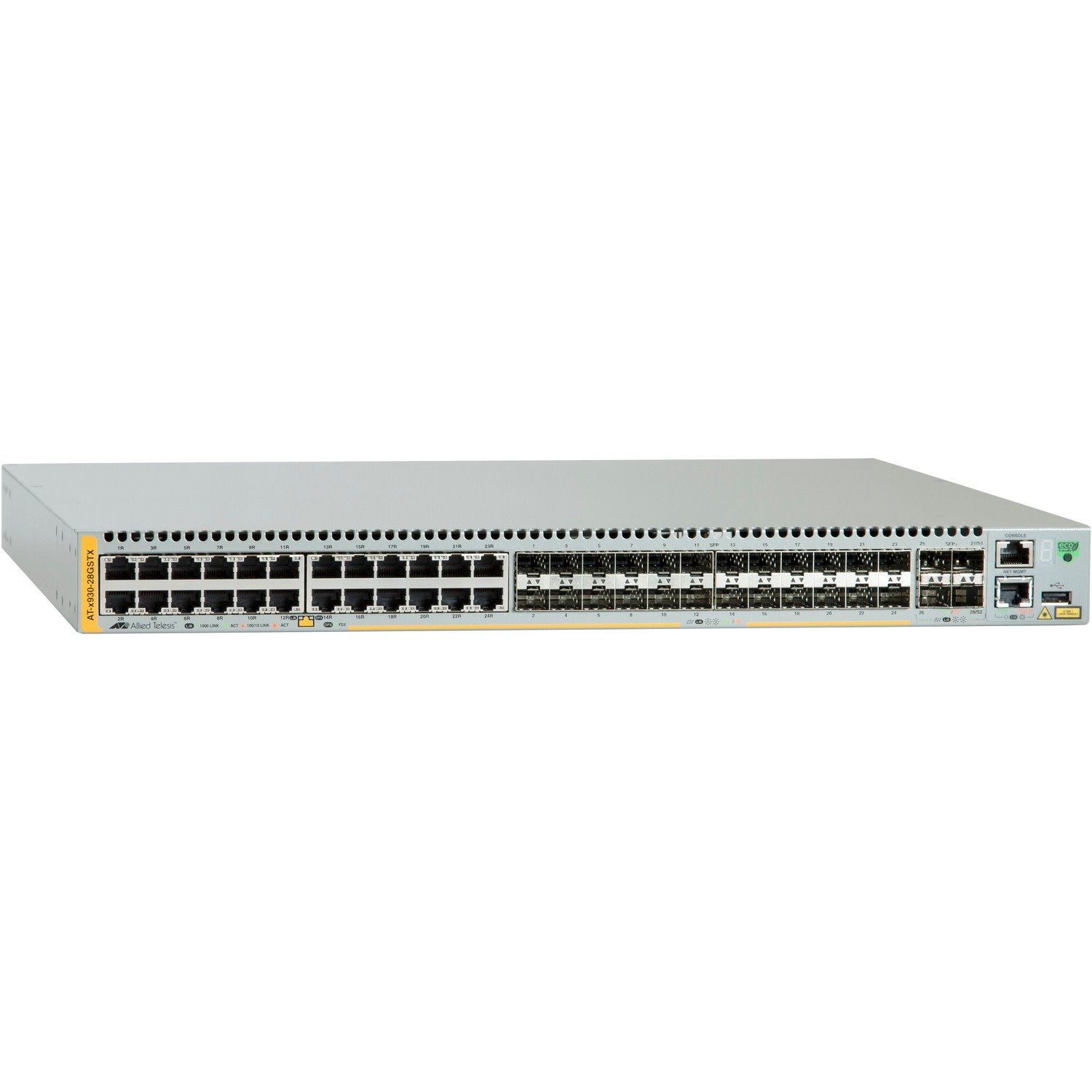 Allied Telesis x930 x930-28GSTX 24 Ports Manageable Layer 3 Switch