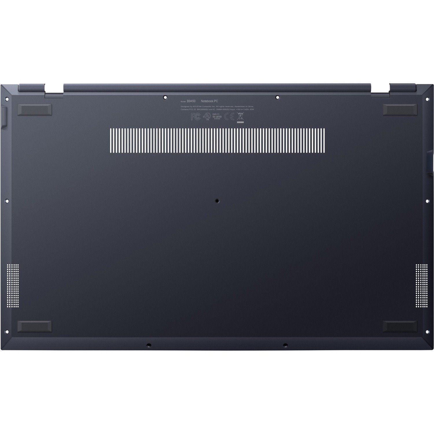 Asus ExpertBook B9 B9450 B9450CBA-XVE75 14" Notebook - Full HD - 1920 x 1080 - Intel Core i7 12th Gen i7-1255U Deca-core (10 Core) 1.70 GHz - 16 GB Total RAM - 16 GB On-board Memory - 1 TB SSD - Star Black