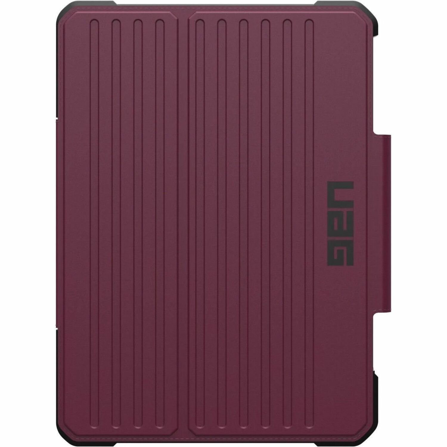 Urban Armor Gear Metropolis SE Rugged Carrying Case (Folio) for 27.9 cm (11") Apple iPad Air 11 (2024) iPad Air - Bordeaux