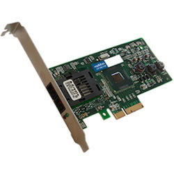 AddOn 1Gbs Single Open SC Port 10km SMF PCIe x1 Network Interface Card