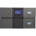 Eaton 9PX 3000VA 3000W 208V Online Double-Conversion UPS - Hardwired Input / Output, Cybersecure Network Card, Extended Run, 6U Rack/Tower