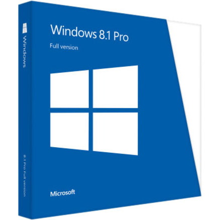 Windows Professional 8.1 32/64-BIT DVD