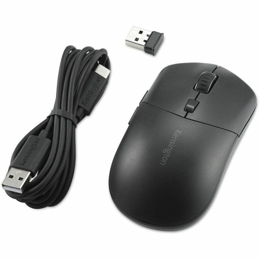 Kensington MY430 Mouse - Bluetooth - Optical - 6 Button(s) - 5 Programmable Button(s)