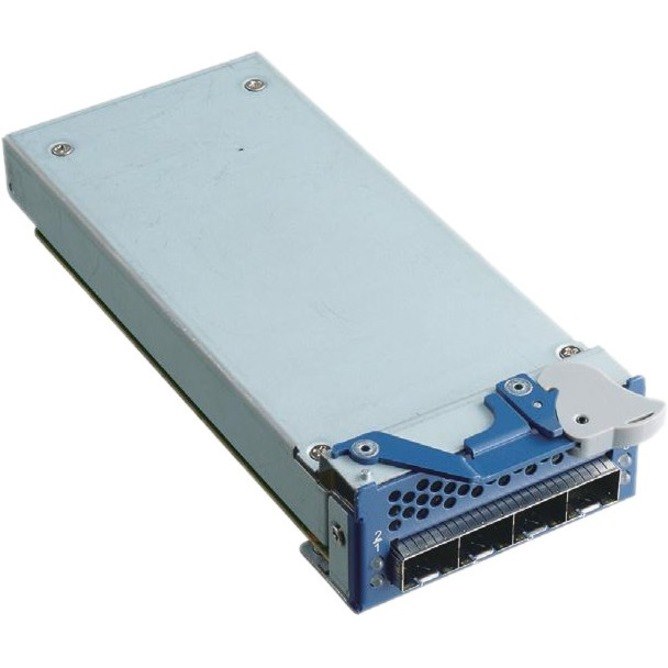 Advantech 4-ports 10GbE SFP+ w/ 1x Intel 82599ES Chip NMC