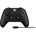 Microsoft Xbox Controller + Cable for Windows
