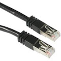 C2G-75ft Cat5e Molded Shielded (STP) Network Patch Cable - Black
