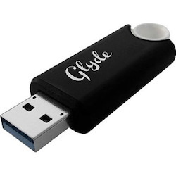 Patriot Memory Glyde USB 3.1, Gen. 1 (USB 3.0) Black and White