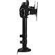 StarTech.com Desk-Mount Dual-Monitor Arm, For up to 27"(17.6lb/8kg) Monitors, Low Profile Design, Clamp/Grommet Mount, Dual Monitor Mount