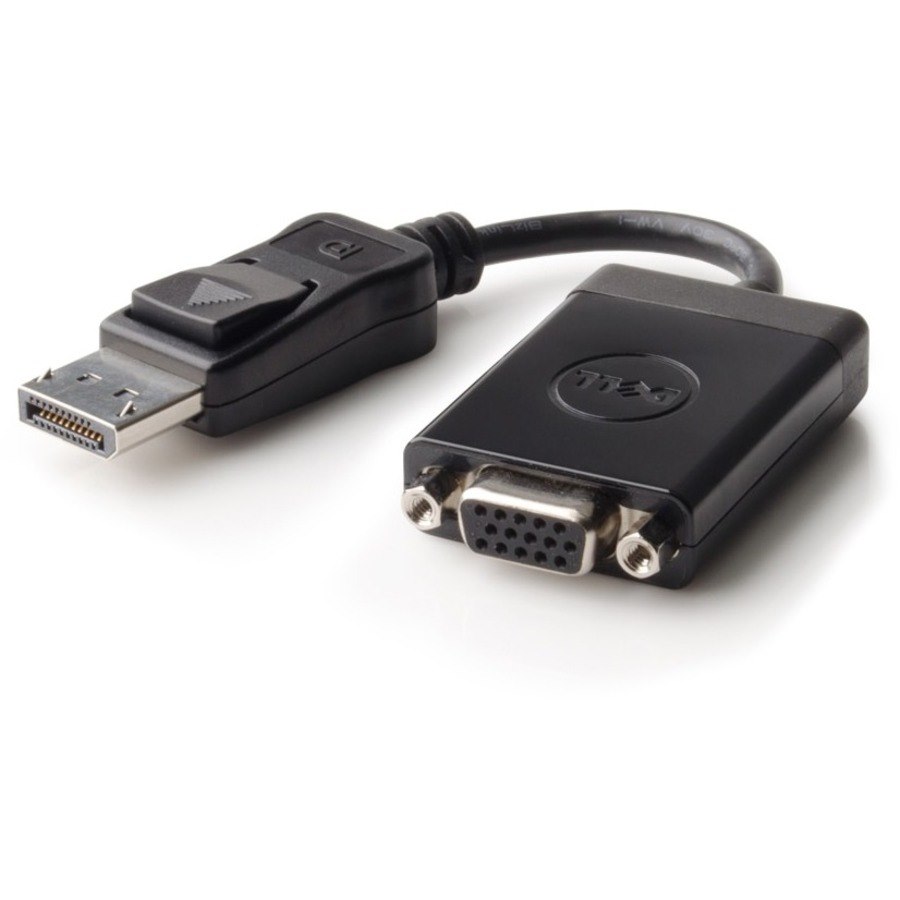 Dell 17.78 cm DisplayPort/VGA Video Cable for Video Device, Projector, Workstation